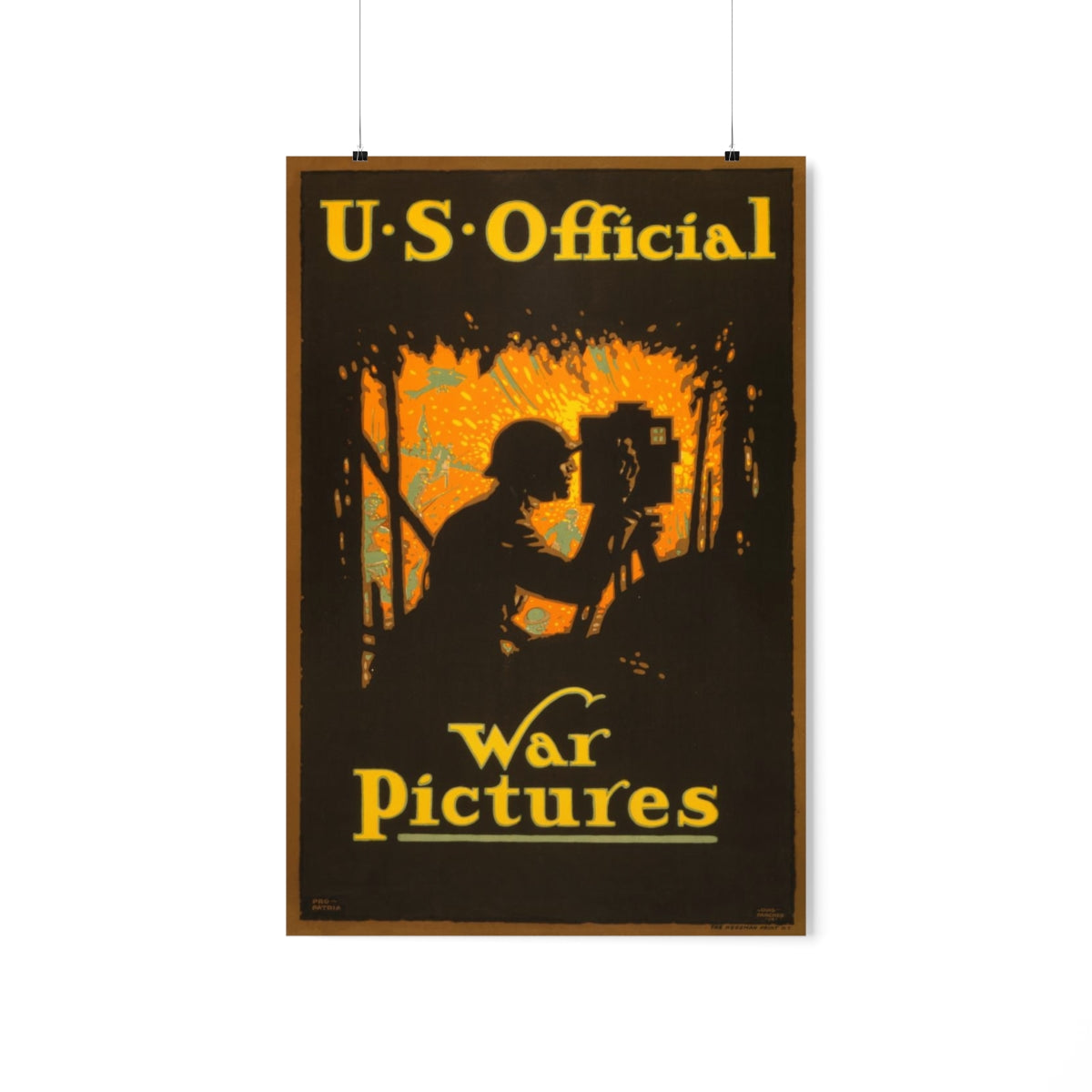 "U.S. Official War Pictures"