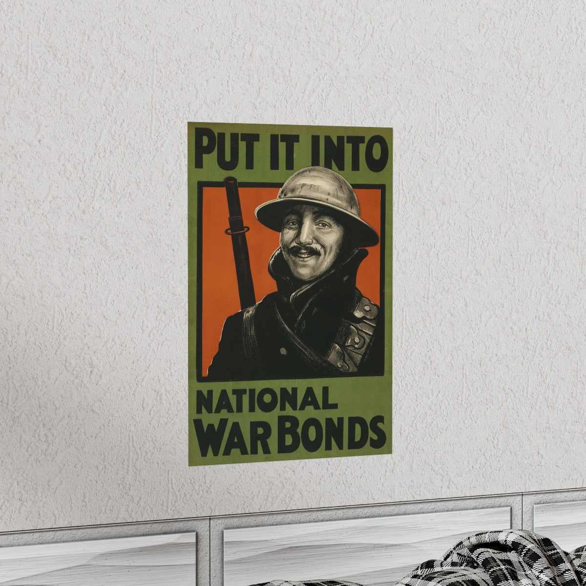 "Put It Into National War Bonds"