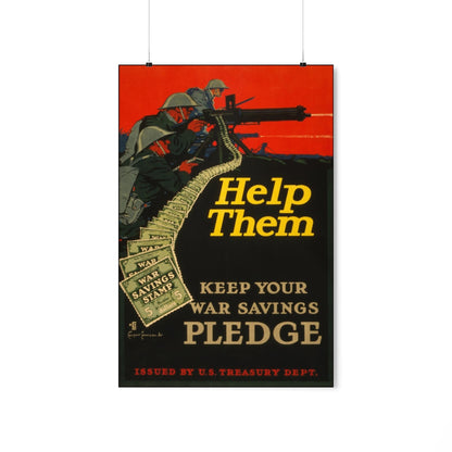 "Help Them - War Savings"