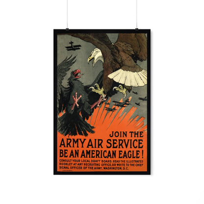 "Be An American Eagle! Join the Army Air Service"