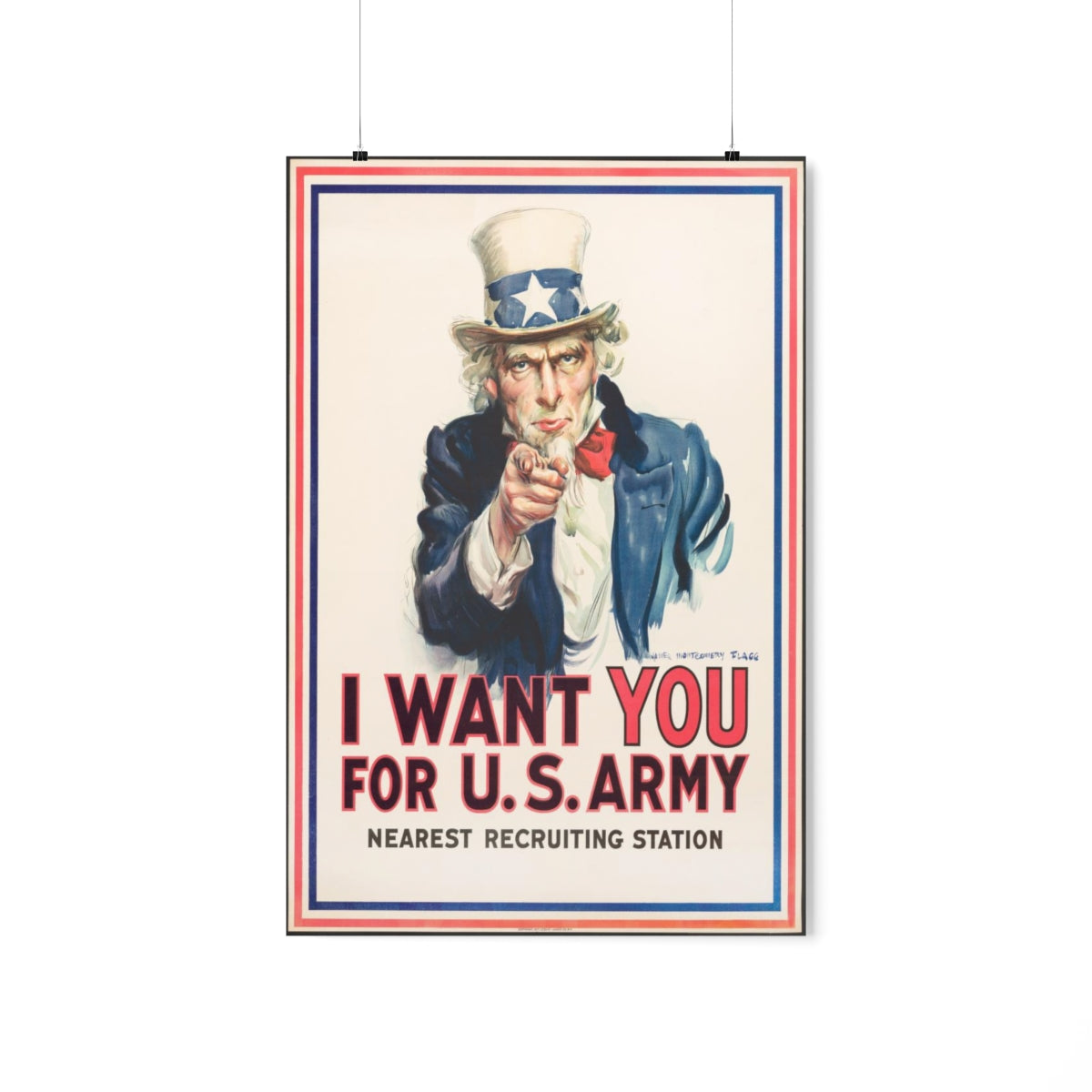 "I Want YOU for US Army!"