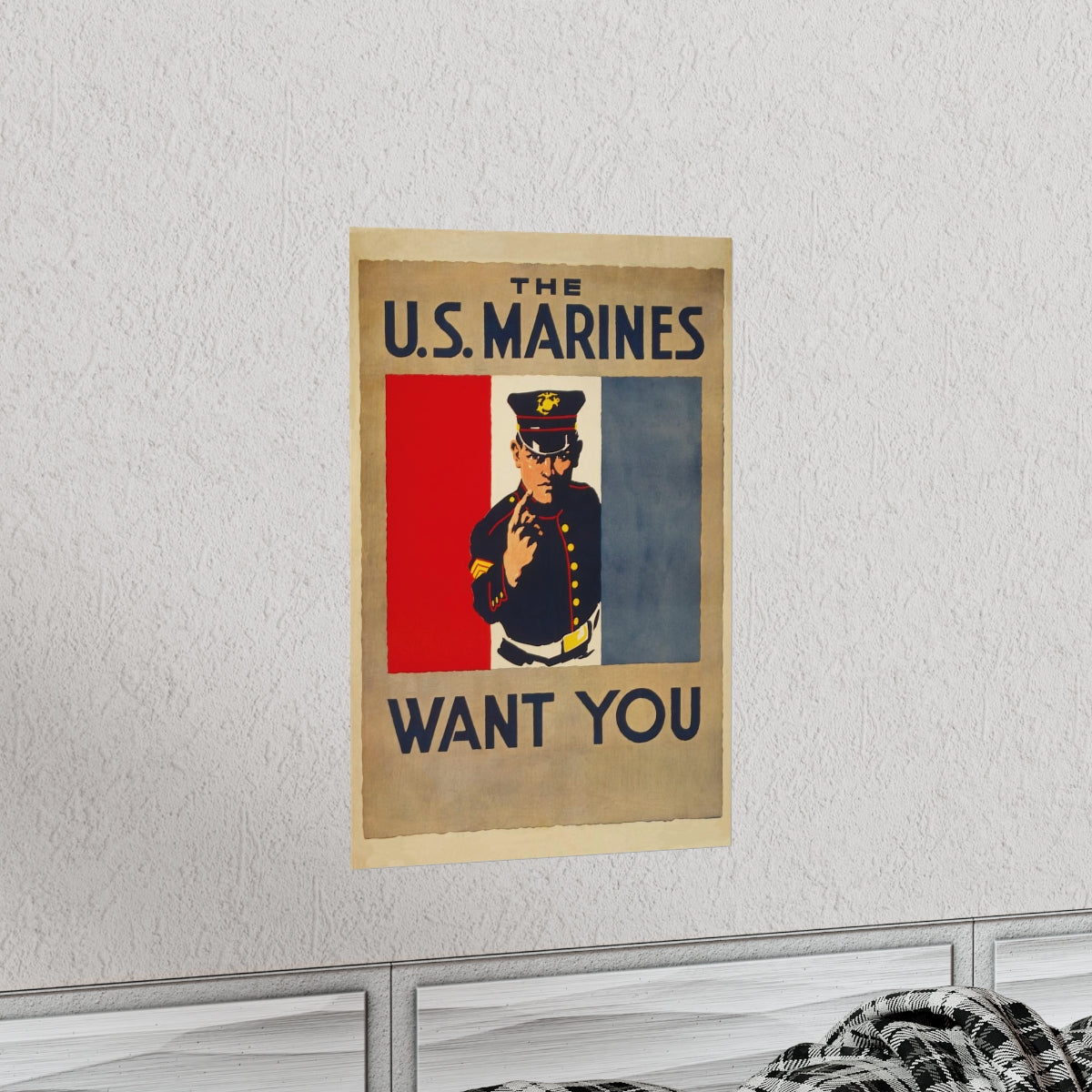 "The US Marines Want You"