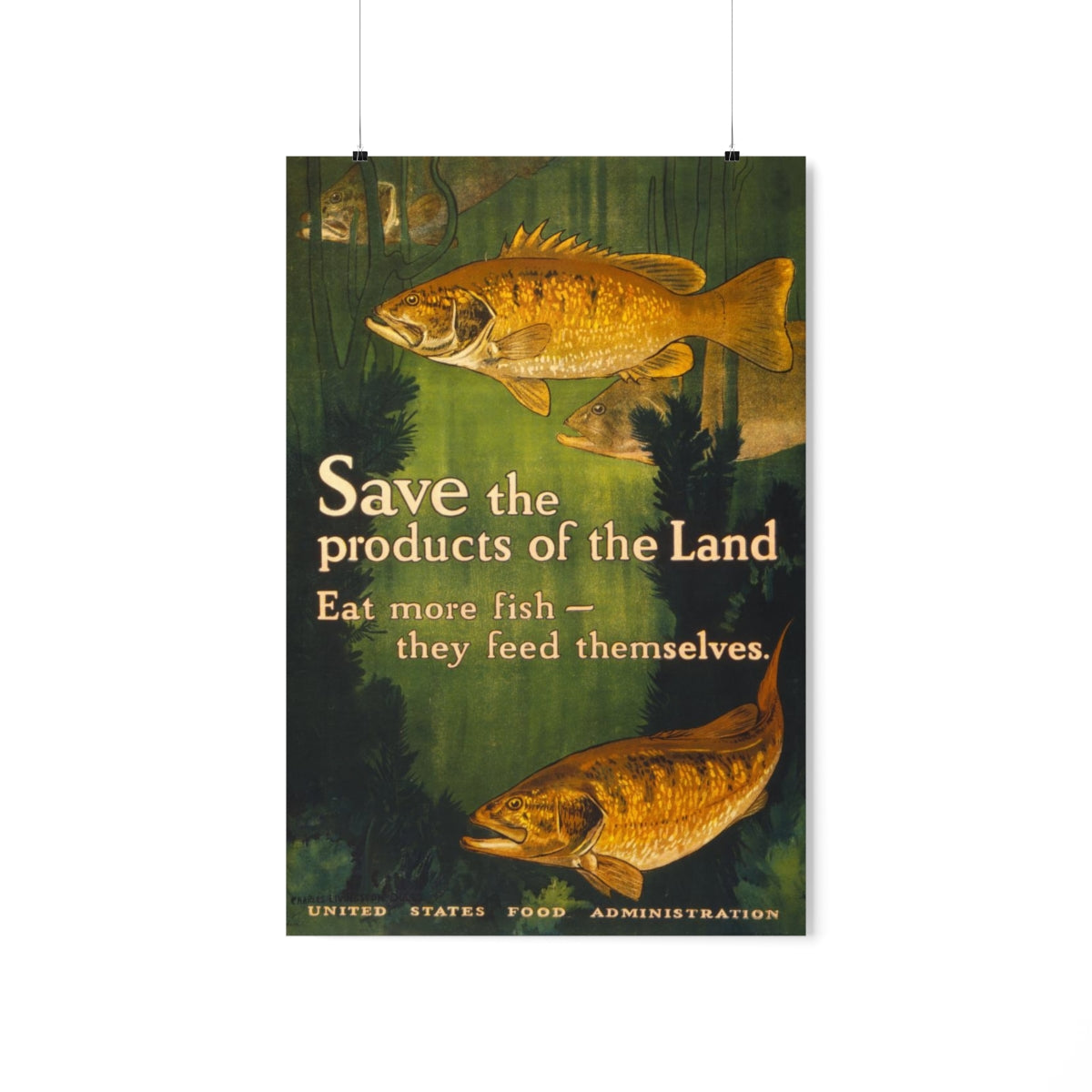 "Save the Products of the Land - Food Administration"