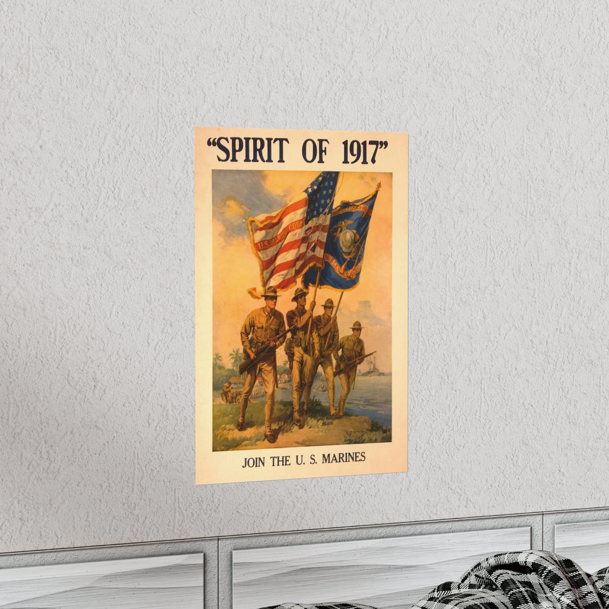 "Spirit of 1917 - Join the U.S. Marines"