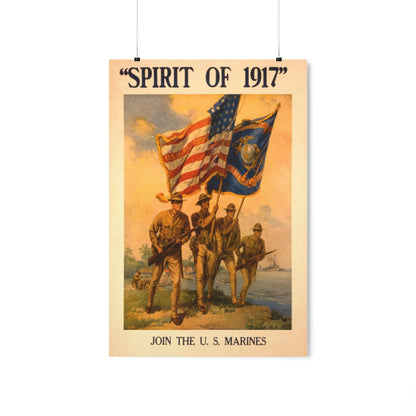 "Spirit of 1917 - Join the U.S. Marines"