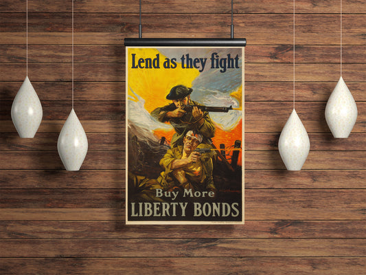 "Lend As They Fight"