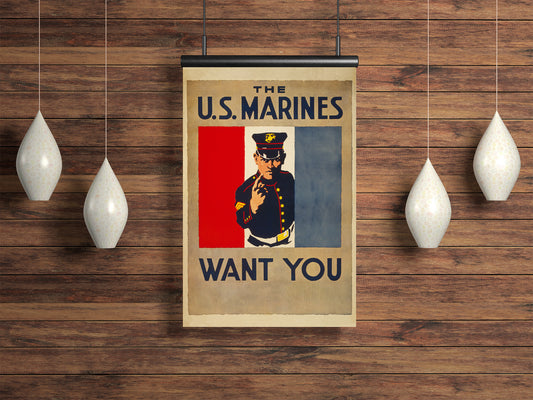 "The US Marines Want You"