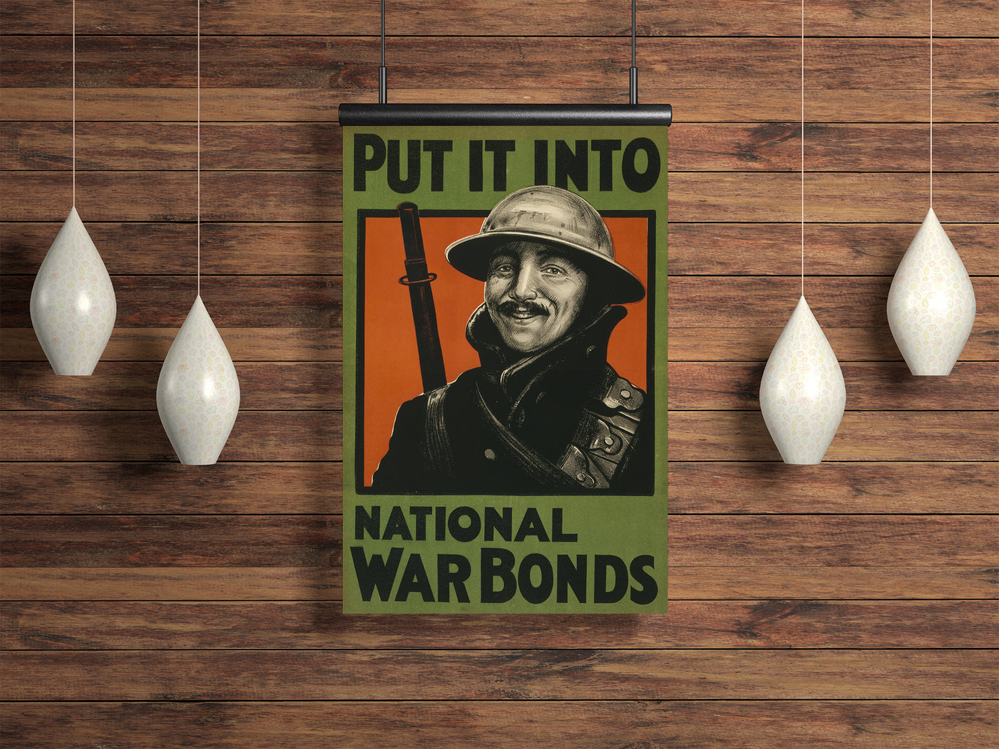 "Put It Into National War Bonds"