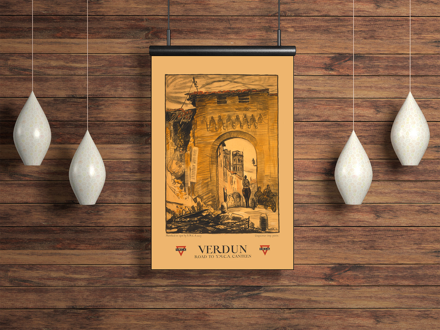 "VERDUN - YMCA Poster"