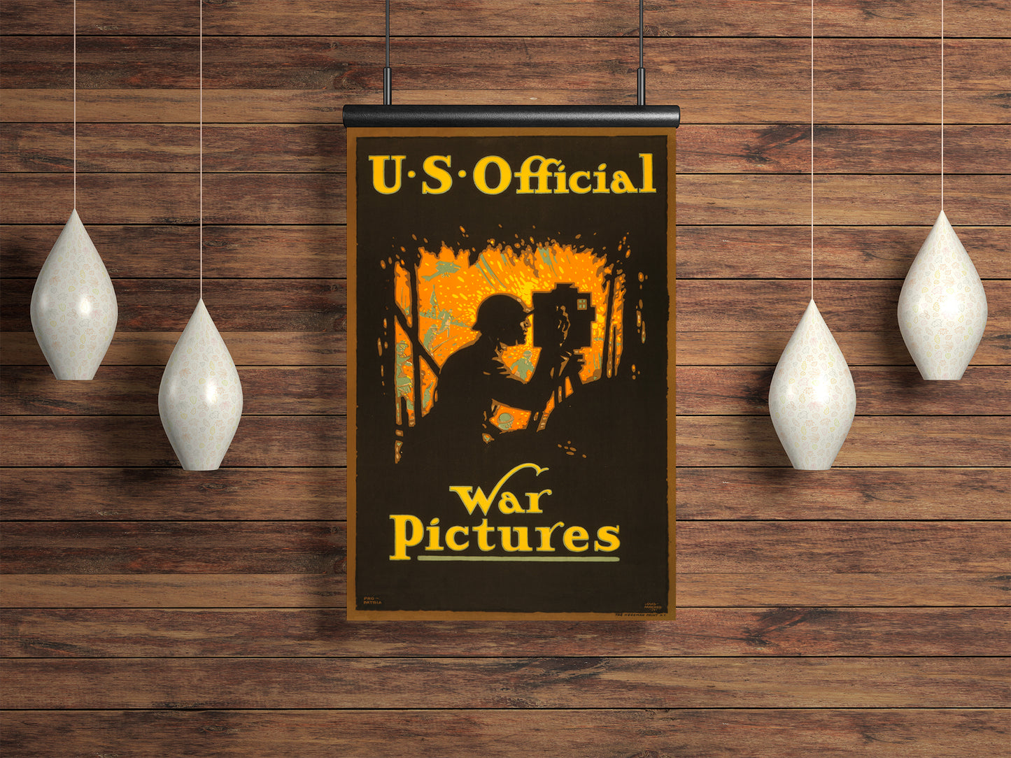 "U.S. Official War Pictures"