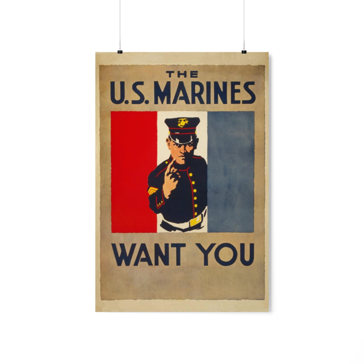 "The US Marines Want You"