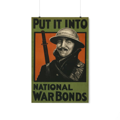 "Put It Into National War Bonds"