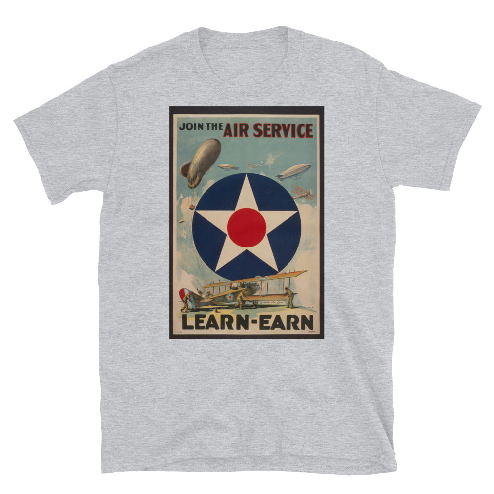 "Join the Air Service" WWI Poster T-shirt