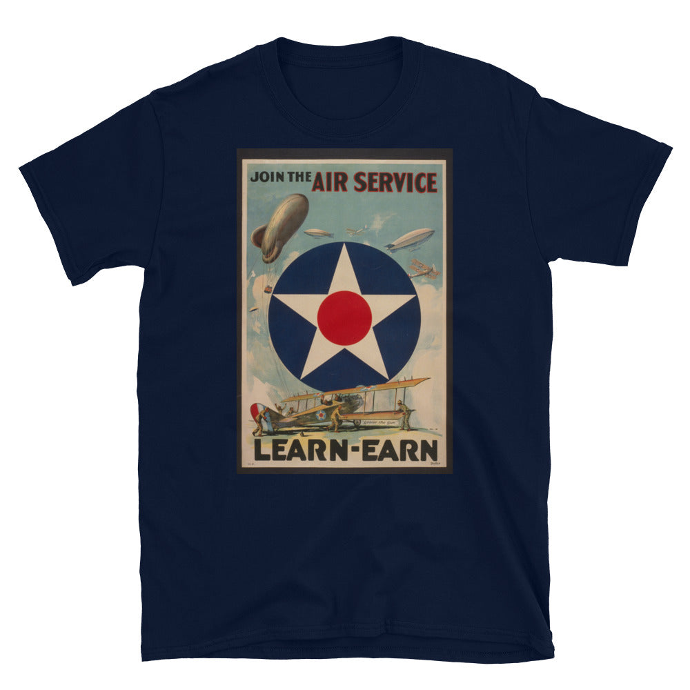 "Join the Air Service" WWI Poster T-shirt