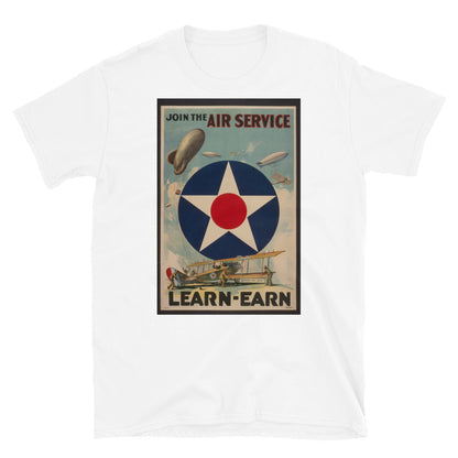 "Join the Air Service" WWI Poster T-shirt