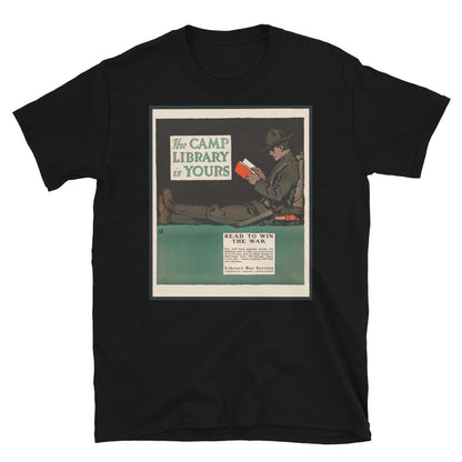 "Read to Win the War" - American Library Association WWI Poster T-shirt