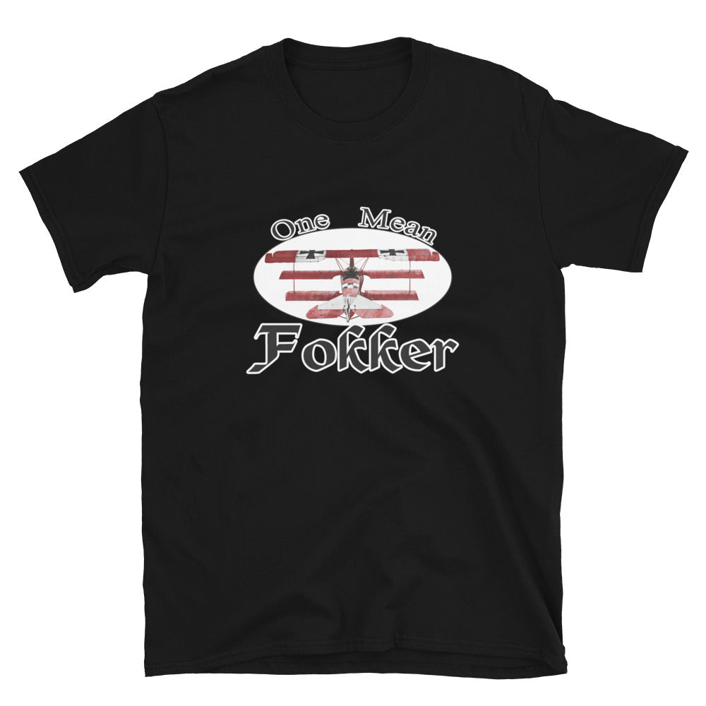 "One Mean Fokker" WWI T-Shirt