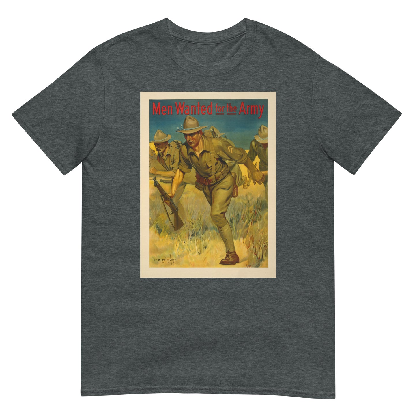 "Men Wanted for the Army" WWI Poster T-shirt