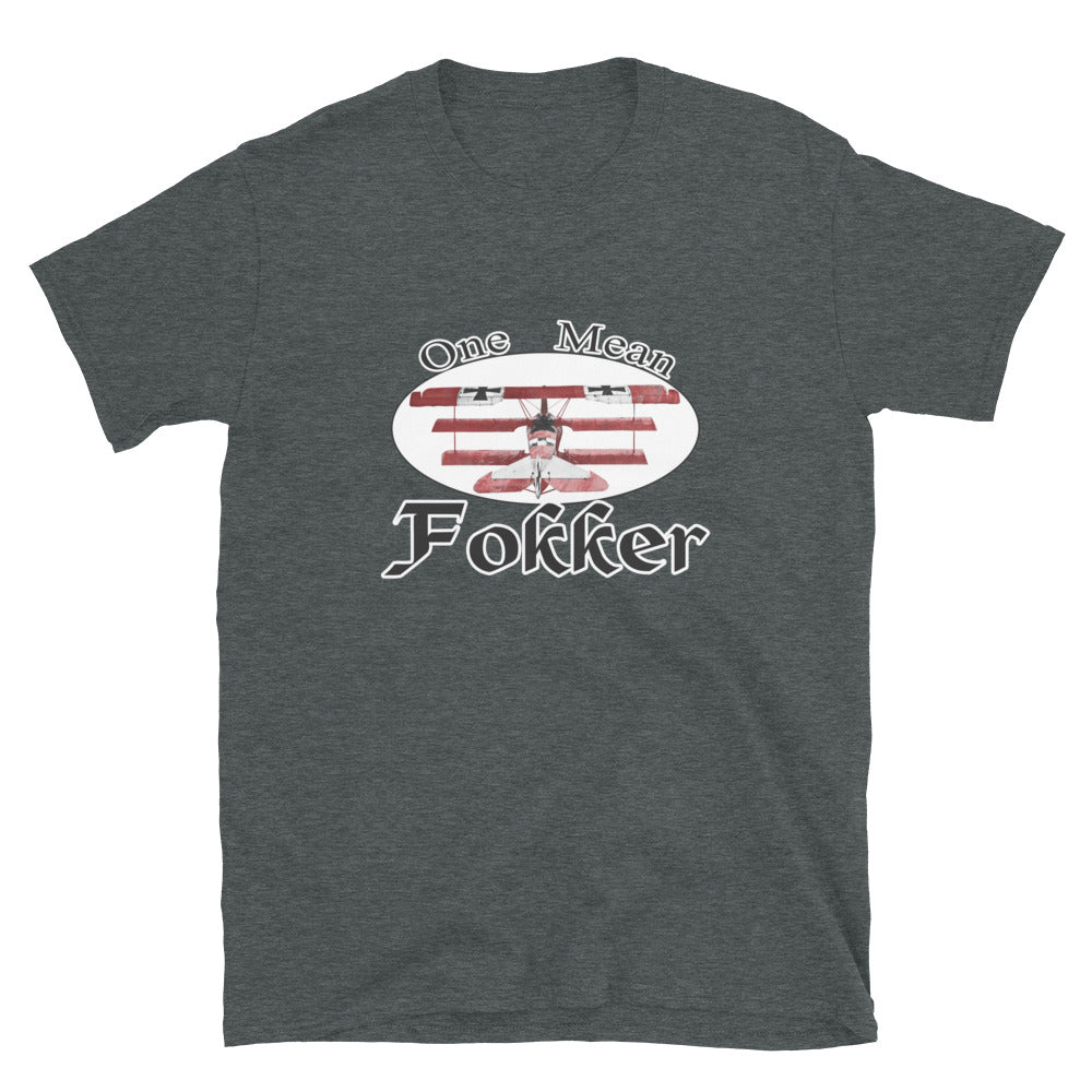 "One Mean Fokker" WWI T-Shirt