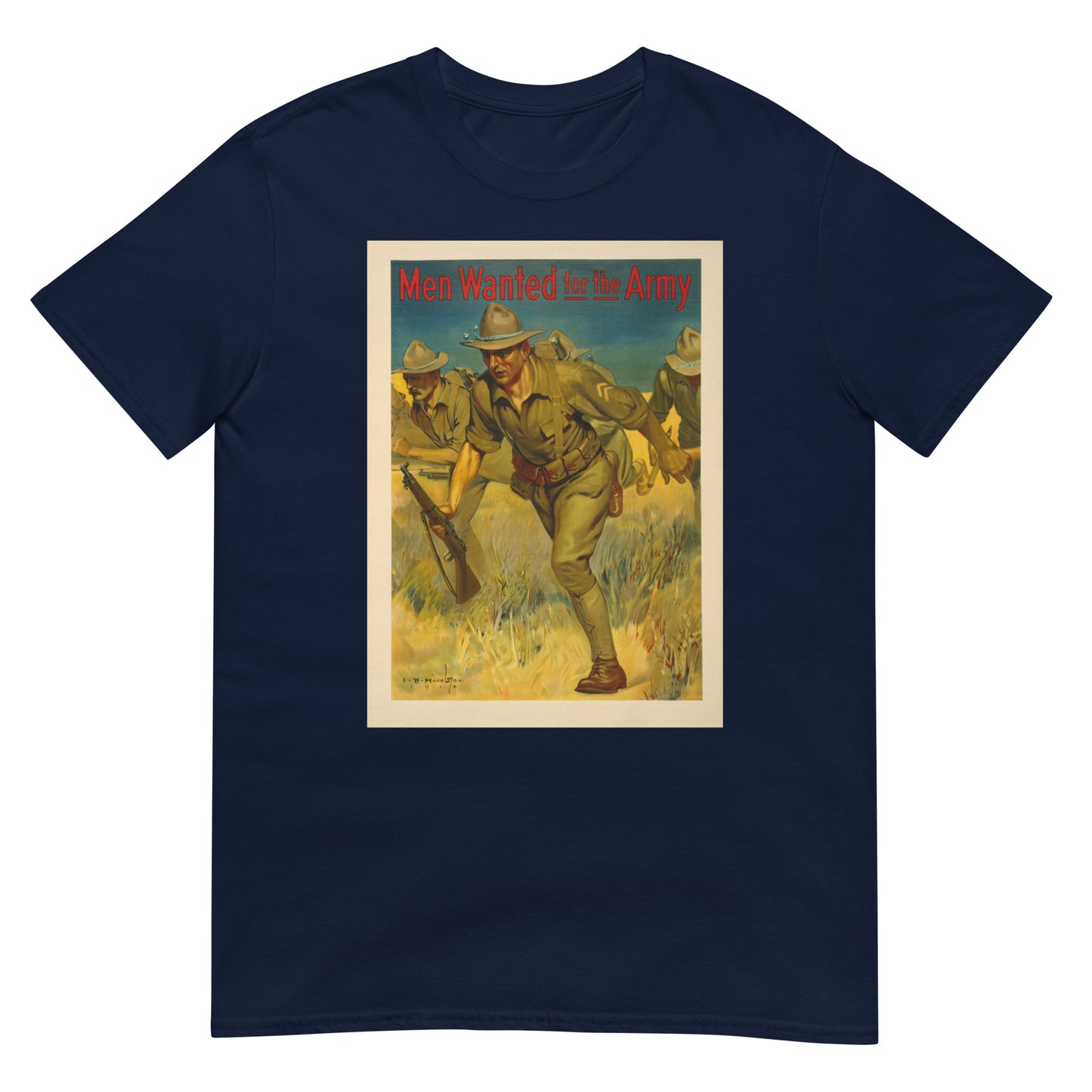 "Men Wanted for the Army" WWI Poster T-shirt