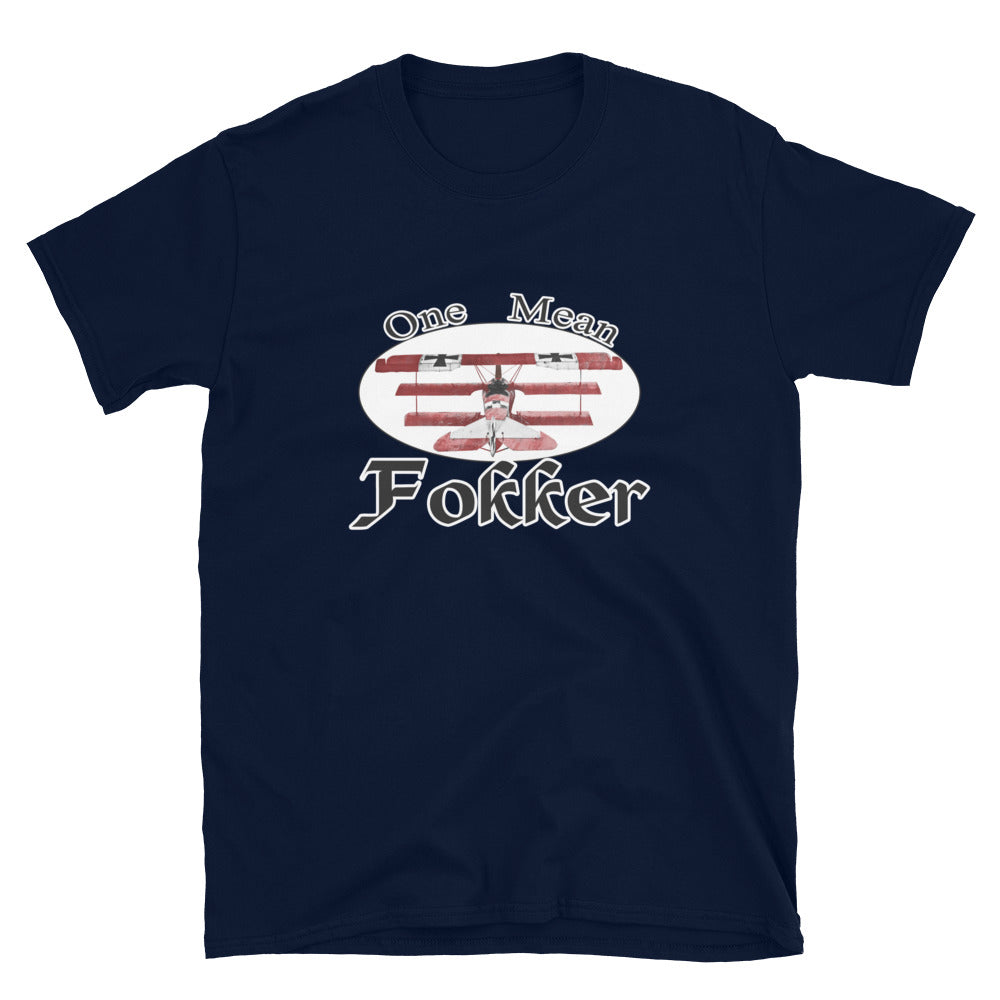 "One Mean Fokker" WWI T-Shirt