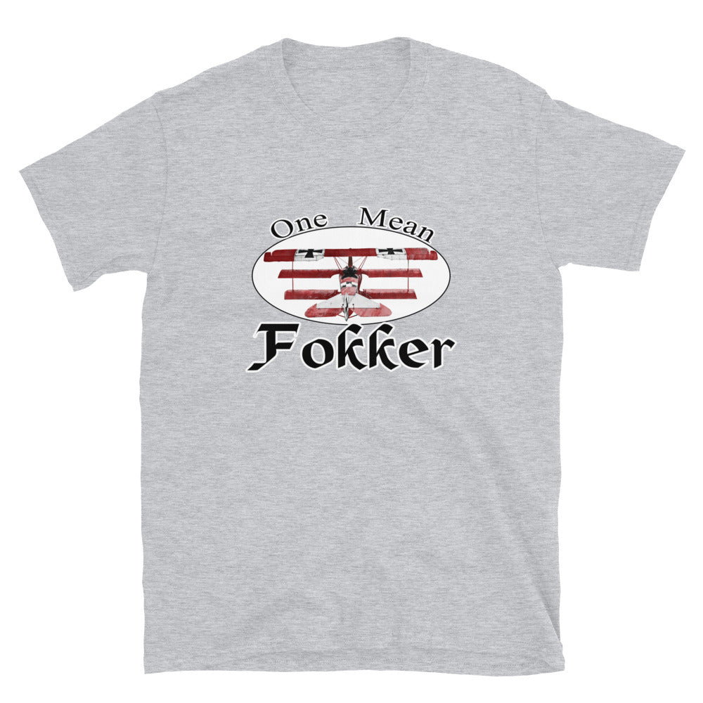 "One Mean Fokker" WWI T-Shirt