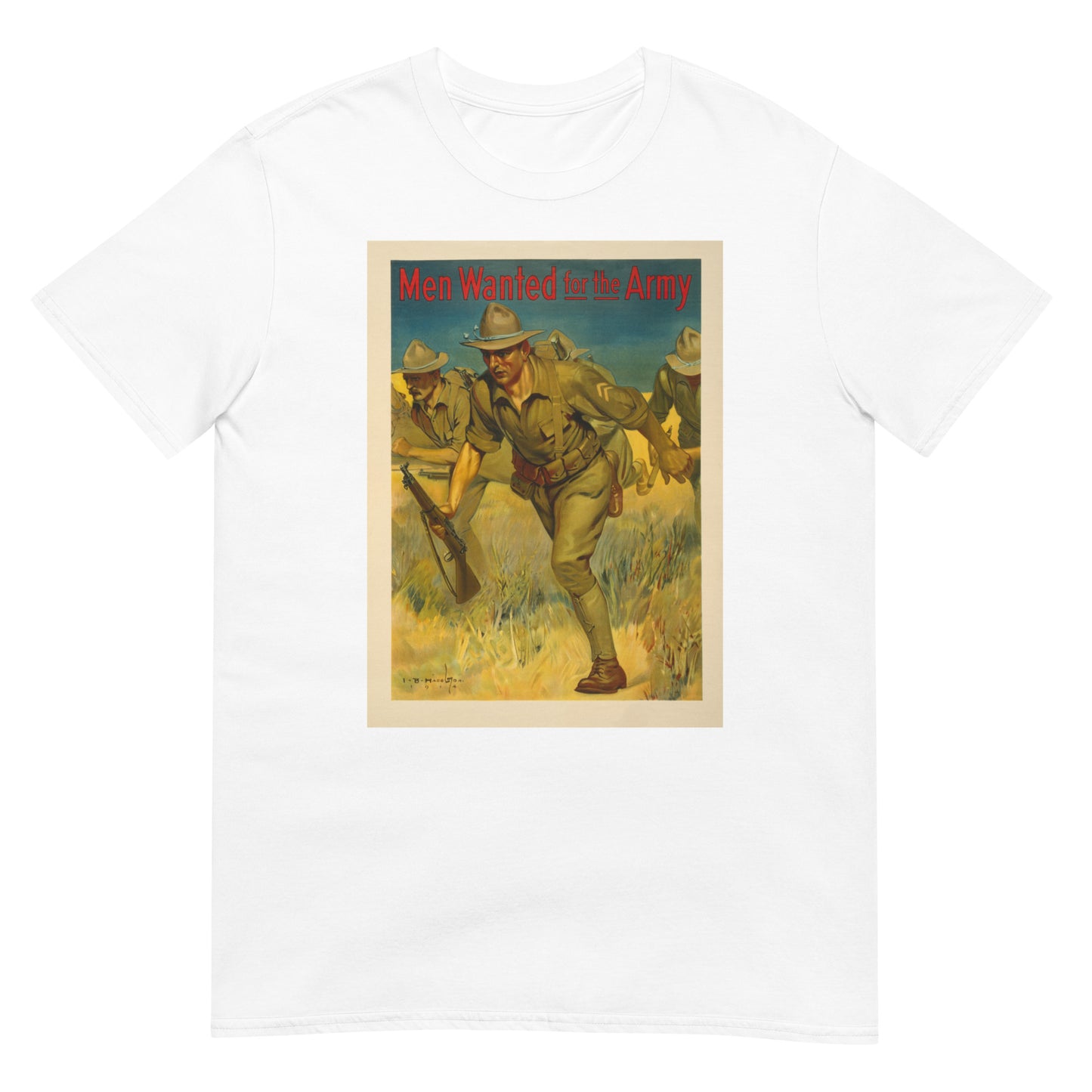 "Men Wanted for the Army" WWI Poster T-shirt