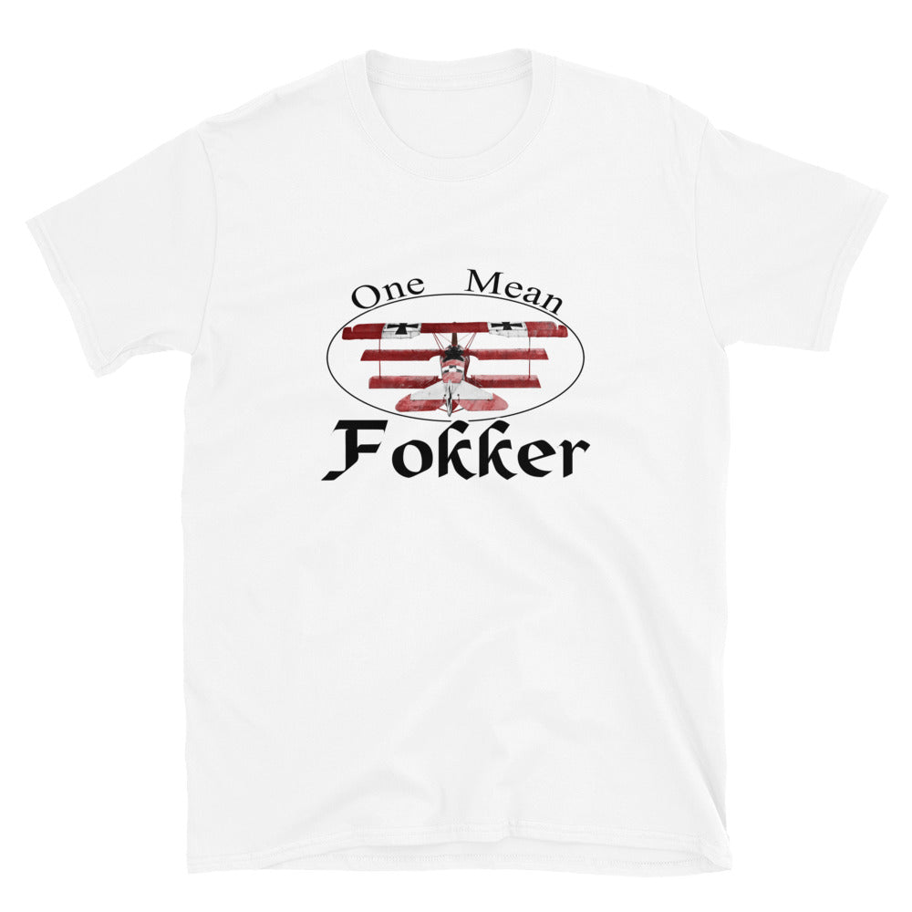 "One Mean Fokker" WWI T-Shirt